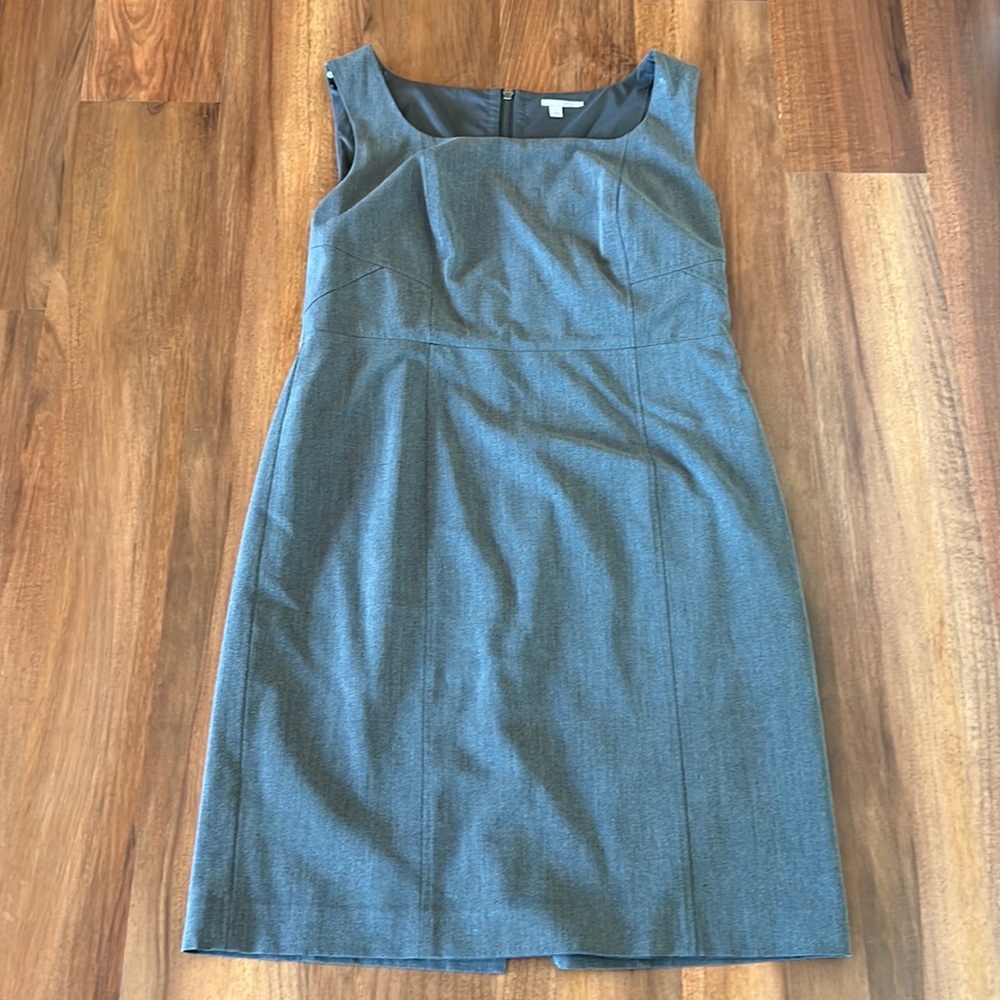 Halogen Grey Shift Dres.  Size 12